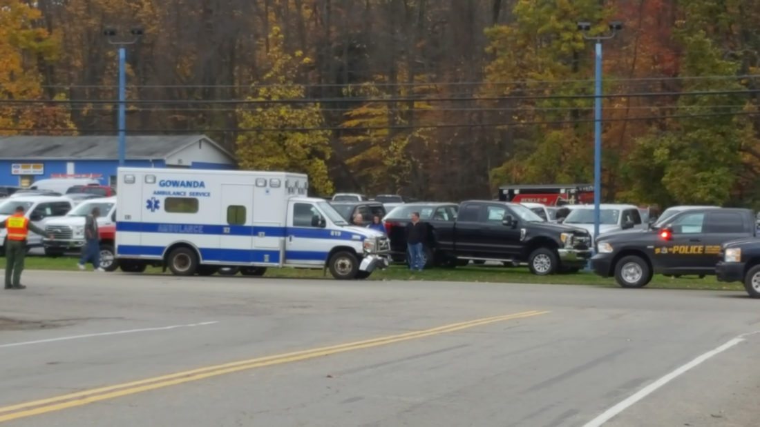 Twovehicle crash outside of Gowanda News, Sports, Jobs Observer Today